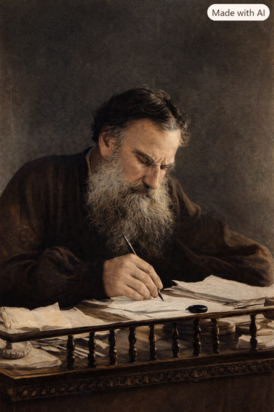 Copilot_Leo_Tolstoy_-_portrait 1891 (koloriert)-H600