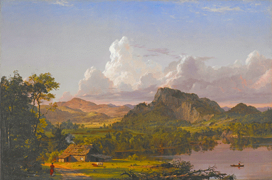 Frederic_Edwin_Church_-_Home_by_the_Lake_(1852)-560 Frederic_Edwin_Church_-_Home_by_the_Lake_(1852)-560